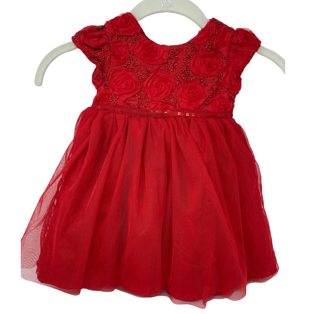 Vintage Koala Baby 2pc Girls Tulle Dress 18m